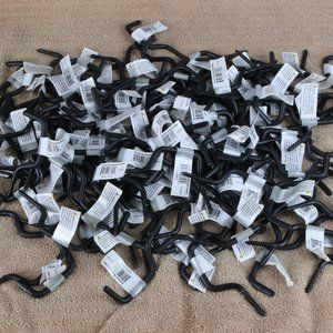 150 screw in accessory hooks. 10 pound capacity